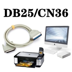 LPT Parallel Printer 25 Pin DB-25 Male to CN36 36 Pin Female Cable IEEE1284