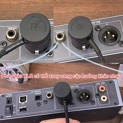 Dây canon cái sang 3.5 balanced cho micro Condenser Rode NTG1 PreSonus PRM1 AKG C1000S