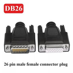 Đầu hàn COM DB26 YL-2632F vỏ nhựa mềm