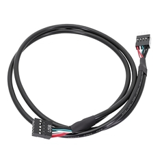 Cáp nối dài USB 2.0 9pin trên main máy tính - USB 2.0 Motherboard Header Extension Cable