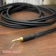 Cáp 3.5mm sang Euro block terminal 3pin cho Bộ xử lý tín hiệu âm thanh Biamp TesiraFORTÉ CI