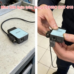 Dây USB sang mini 6pin cắm Máy tính đến Bộ chuẩn đoán DENSO DST-010 - USB to Mini Din 6-pin cable, DENSO replacement accessory, part number 95171-1378