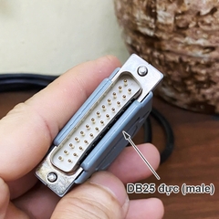 Dây COM 9 sang COM 25 đấu thẳng - DB9 female to DB25 male straight connector cable