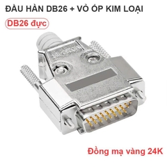 Jack nối DB26 cái ( Female) 3 hàng 26 chân