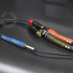 Dây 3.5mm ra 2 đầu AV DIY dài 0.2 mét đến 3 mét Soundking OFC 4N