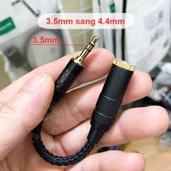 2.5 balanced sang 4.4 balanced adapter chuyển âm thanh cho DAC AMP Tai nghe