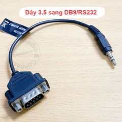 Dây RS232 DB9 đực sang 3.5mm - Samsung LH65QMHPLGC/G0 CBF Male DB9 To 3.5 MM Serial Cable BN39-01545B