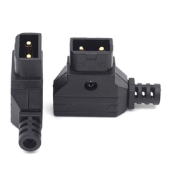 Jack nguồn D-Tap cho máy ảnh DSLR và V-mount Anton - Dtap 2 Pin Male Connector for V-mount Battery Power Cable