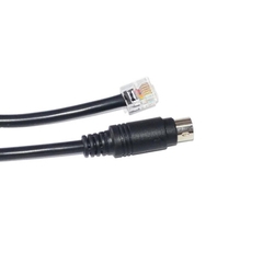 Dây mini DIN 6 pin sang RJ12 6P6C cho bàn đạp/cần số Fanatec và vô lăng Fanatec
