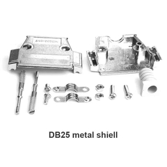 Jack DB25  vỏ kim loại (male)