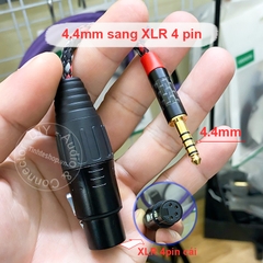4.4 balanced sang 2.5 balanced cắm tai nghe cho DAC AMP DAP