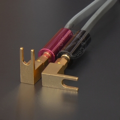 Jack chuyển bắp chuối sang càng cua cho Loa Âm ly 4 chiếc nhân đồng mạ vàng