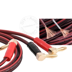 Giắc bắp chuối bẻ góc 4 chiếc cắm cho Loa Âm ly - Banana plug angles