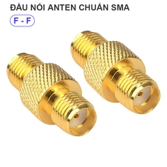 Antenna Adapter SMA Female to SMA Female Connector