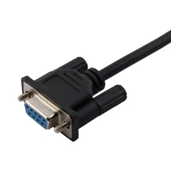 Dây Com RS232 DB9 cái sang DB15 đực lập trình cho PLC YongHong FBE-MA/MC/MU và Fatek FB-232P0-9F-150
