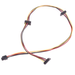 Dây nguồn 4pin sang 3 SATA cho máy tính để bàn HP 6000, 6200, 6300, 8000, 8100, 8200