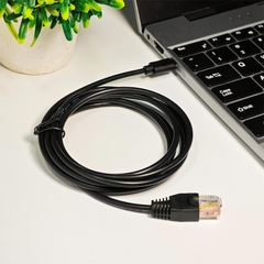 USB C sang cổng mạng RJ50 10P10C cho bộ lưu điện tương thích với APC UPS PowerChute và TrueNAS