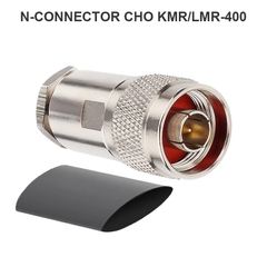 Đầu bấm N - Connector cho cáp coaxial LMR400 KMR400