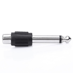 Jack cắm 6.5mm mono ra AV cái 2 chiếc - 6.35mm mono to RCA female adapter