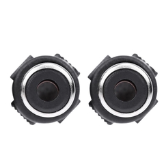 Jack cắm 6.5mm mono ra AV cái 2 chiếc - 6.35mm mono to RCA female adapter