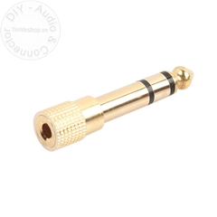 Đầu chuyển 6.5 sang 3.5 stereo - 6.35mm to 3.5mm adapter stereo