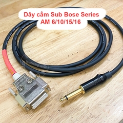 Cáp cắm cục Sub Bose AM10 AM6 AM15 AM16 - RCA to DB15 female cable transfers audio signals for Bose AM6/10/15/16 series Subwoofers