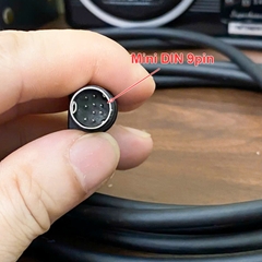 Cáp 9pin cho loa kiểm âm Edifier MR5 - 9-pin mini DIN cable for Edifier MR5 monitor speakers