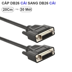 Cáp HDB26 cái sang cái tùy chỉnh kích thước từ 20Cm đến 40 mét