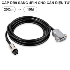 Dây tín hiệu cho cân điện tử KERN IOC - Cables EOC-A12