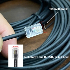 Cáp cho micro hội nghị Polycom Trio 8300, 8500 hoặc Trio 8800 - Polycom 2200-41220-002 Mic Extension Cable