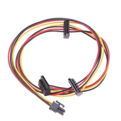 Dây nguồn 4pin sang 3 SATA cho máy tính để bàn HP 6000, 6200, 6300, 8000, 8100, 8200