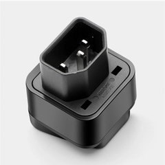 Ổ cắm chuyển nguồn IEC C14 sang chuẩn cắm đa năng - PDU UPS C14 to universal female socket power adapter AC plug