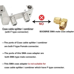 Jack chuyển đổi 90 độ SMA đực sang SMA đực - Jack 90-degree SMA male to SMA male adapter