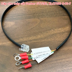 Cáp cho máy cắt Gerber GT7250 XLC7000 S-93-7 mã phụ tùng 075278001 - RJ11 6P4C to cos