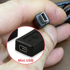 Cục sạc adapter 6V cổng nguồn mini USB - Wall Mini USB Charger 5 Volt 1A 1000mA 6V 1A 5-pin AC Power Supply Adapter MP3