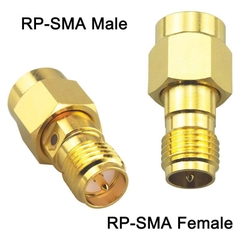 Jack nối chuyển đổi RP-SMA cái sang RP-SMA đực  - RP-SMA female to RP-SMA male adapter jack