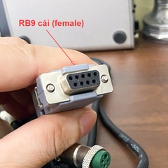 Cáp DB9 RS232 sang 4pin Sanwa 1.5 mét
