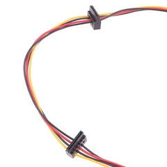 Dây nguồn 4pin sang 3 SATA cho máy tính để bàn HP 6000, 6200, 6300, 8000, 8100, 8200