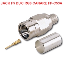 Canare FP-C53A F-Type Connector