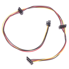 Dây nguồn 4pin sang 3 SATA cho máy tính để bàn HP 6000, 6200, 6300, 8000, 8100, 8200
