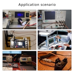 Cáp BNC sang Dupont 2.54 đấu nối nhanh terminal - BNC male to Dupont test cable