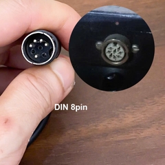 RS232 DB9 sang DIN 8pin cho STAUBLI DOBBY 1859 pocket terminal