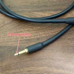 Dây 3.5 ly mono 2 đầu đực - TNP 3.5mm Mono Cable - 12V Trigger Cable, IR Infrared Sensor Receiver Extension Extender, 3.5 mm 1/8" TS Monaural Mini Mono Audio Plug Jack Connector Male to Male Wire Cord