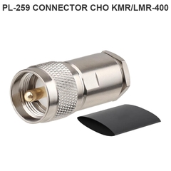 PL259 Coax Connectors 50 Ohm PL-259 UHF Male Clamp Connector for LMR400 KMR400 RG8 RG8U RG213 Coaxial Cable