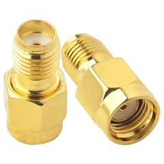 Đầu chuyển đổi RP-SMA cái (Không có chân) sang RP-SMA đực (Không có chân) - RF-SMA female to RP-SMA male adapter (without pins)