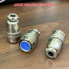 Jack 2pin XS16 cái - Connector 2Pin XS16 AC 125V 3A Female Cable Plug