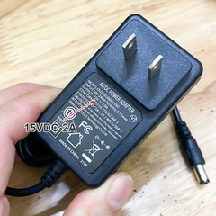Cục sạc nguồn adapter 15V-2A 30W DC 5.5x2.5mm