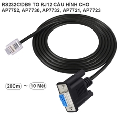 RS232C to RJ12 cable configuration for APC AP7752 AP7730 AP7732 AP7721 AP7723