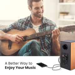 Dây cáp âm thanh 3.5mm ra 2 cổng AV RCA Ugreen AV116 1M 1.5M 2M 3M 5M