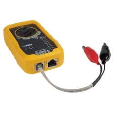 Cáp đo test kiểm thử RJ11 sang kẹp cá sấu - RJ11 6P4C to Alligator Clip Test Cable
